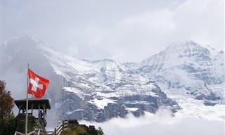 11 אטרקציות מובילות בשווייץ שכדאי לכם מאוד לבקר בהן
