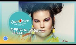 20 השירים המובילים (לעת עתה) של אירוויזיון 2018