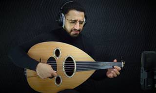 אחמד אלשייבה בגרסאות כיסוי מדהימות ל-16 להיטים מערביים