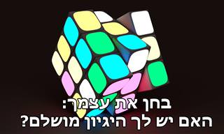 בחן את עצמך: האם יש לך היגיון מושלם?