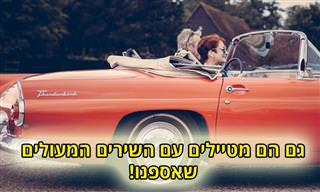 24 שירים מושלמים לטיולים ולנסיעות ארוכות