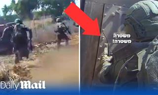 תיעוד דרמטי קשה - ככה נראה חילוץ כוחות צה