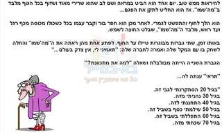 השנים עושות את שלהן - בדיחה מצחיקה וגסה!