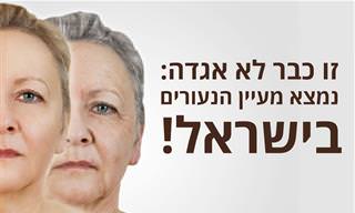 מחקר מאוניברסיטת תל אביב גילה איך להחזיר לאחור את תהליך ההזדקנות