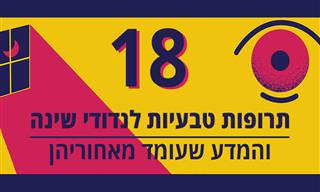 18 תרופות טבעיות לנדודי שינה והמדע שעומד מאחוריהן