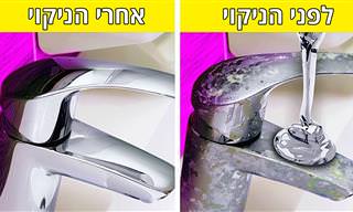 טיפים מבריקים לבית נקי שכדאי לכם להכיר כבר היום