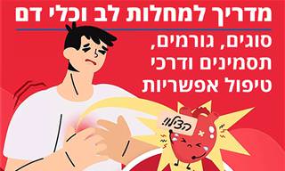 מחלות לב וכלי דם: סוגים, גורמים, תסמינים ודרכי טיפול