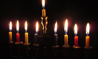 24 דפי צביעה נפלאים לחנוכה עבור הילדים