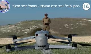 הצצה מרתקת לאימונים של מפעילי הרחפנים בצה