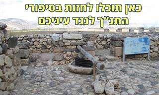 מטיילים בעקבות התנ