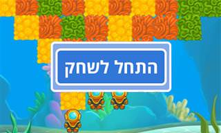 משחק חשיבה מאתגר: צוללן מגונדר
