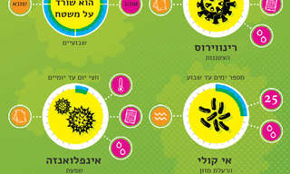 כך נדע איפה נמצאים החיידקים?