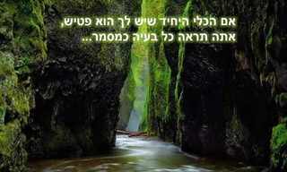 הכל עניין של נקודת מבט - מצגת יפה!