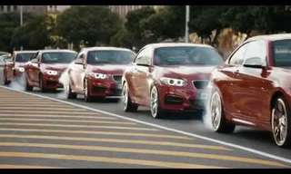 פעלולי נהיגה מדהימים ברכבי BMW