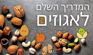 המדריך השלם לאגוזים: עד כמה הם בריאים וכמה כדאי לאכול ביום?