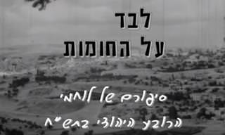 לבד על החומות: סיפור הגבורה של לוחמי הרובע היהודי בתש