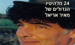 24 מהלהיטים הגדולים של מאיר אריאל