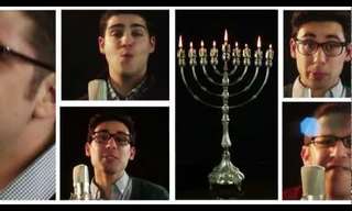 אור אנושי - מחרוזת חגיגית לכבוד חנוכה!