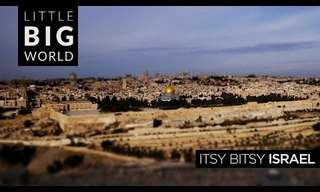 תמונות מדהימות של ישראל בטילט שיפט