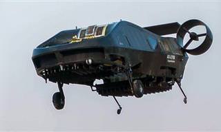 AirMule - המכונית המעופפת של צה