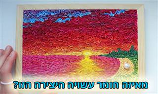 תמונות נוף מדהימות שעשויות מחימר פולימרי