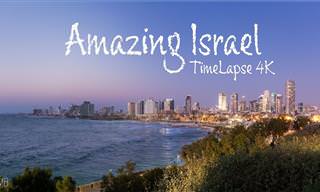 קצב החיים בישראל באיכות 4K מדהימה