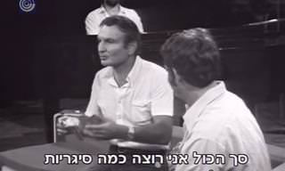 שייקה אופיר מתארח אצל אורי זוהר - מערכונים נהדרים!