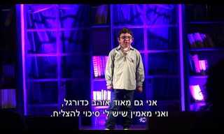 מופע הסטנדאפ מקסים של עדי גולדשמיט