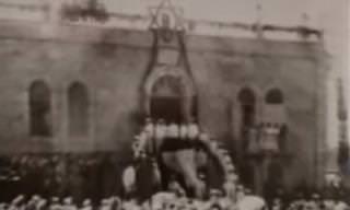 תיעוד מרתק: כך נראה החיים בירושלים בתחילת ימי המנדט הבריטי