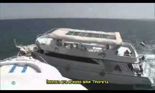 ספינות תיירים מתנגשות בלב ים