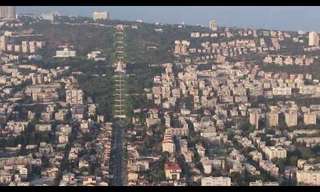 עיר עם תחתית - סיור מרהיב מעל חיפה