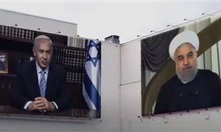 השיר Imagine של ג'ון לנון בביצוע מנהיגי העולם