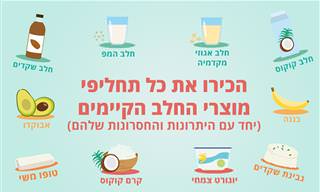 היתרונות והחסרונות של תחליפי מוצרי חלב