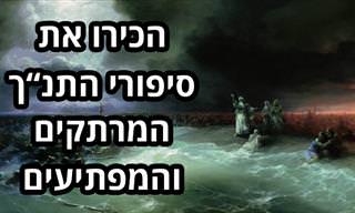 12 עובדות ואנקדוטות מעניינות מסיפורי המקרא
