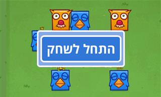משחק – איך להאכיל חיות