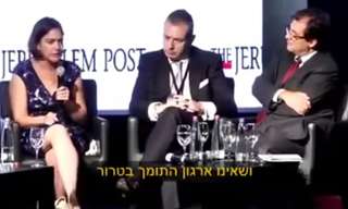 קרולין גליק חושפת את הצביעות של אירופה